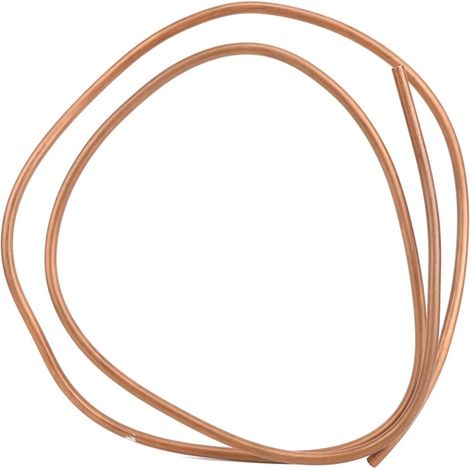 Beyamis Tube souple en cuivre C1100 T2 de 2 m pour climatiseur/réfrigérateur, diamètre extérieur 8 mm / diamètre intérieur 6 mm (1/5)