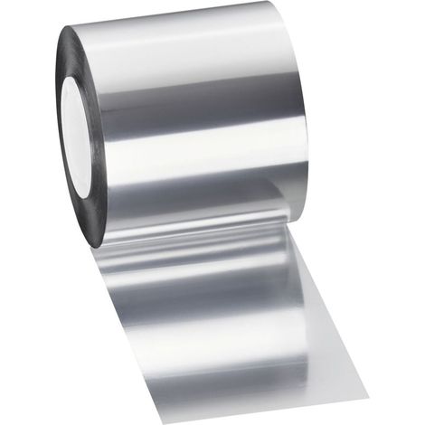 Gutta Klebeband 50 m x 60 mm silber Dachpappe & Bitumen