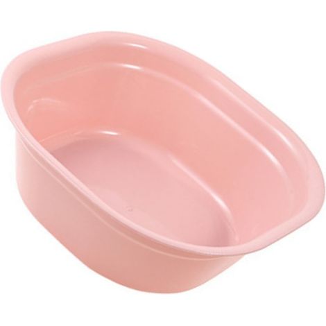 Dickwandiger, quadratischer Baby-Mülleimer aus Kunststoff, kleiner Gesichts-Mülleimer, Gemüse-Mülleimer, Fuß-Mülleimer und Kinderwäsche-Mülleimer