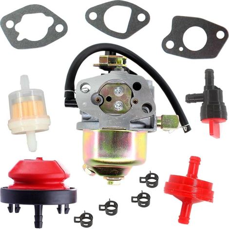Carburateur pour souffleuse à neige Troy-Bilt 31AM66P3766 Storm 2410 2420 2620 2625 2690 Moteur 243cc 31AS2P5C766 208cc Souffleuse à neige Carb (1/5)