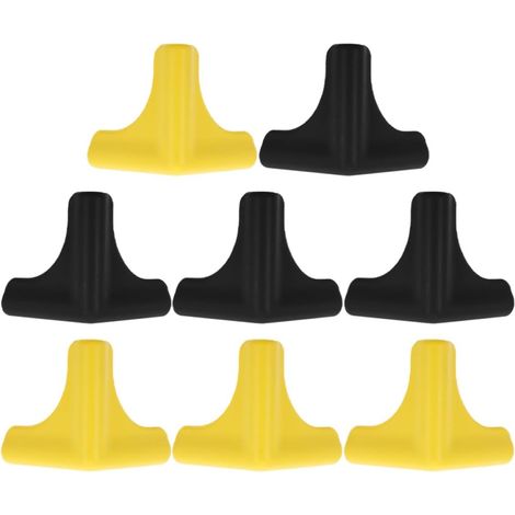 4 protège-coins décoratifs, silicone, antichoc, pour meubles (1/5)