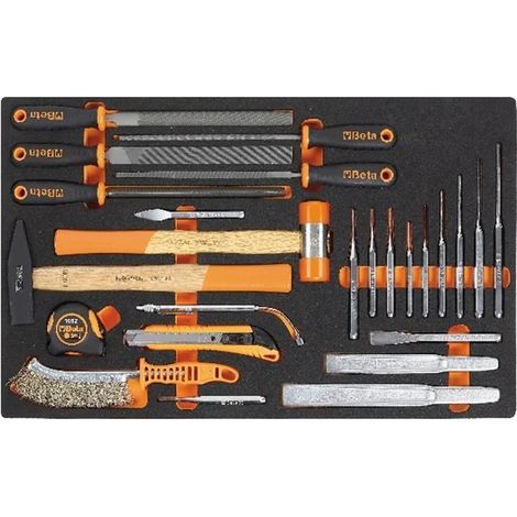 Outils d'entretien avec beta thermoformé souple m230