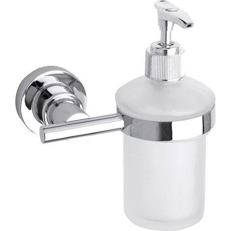 tesa LUUP Seifenspender mit Wandhalterung (1/5)