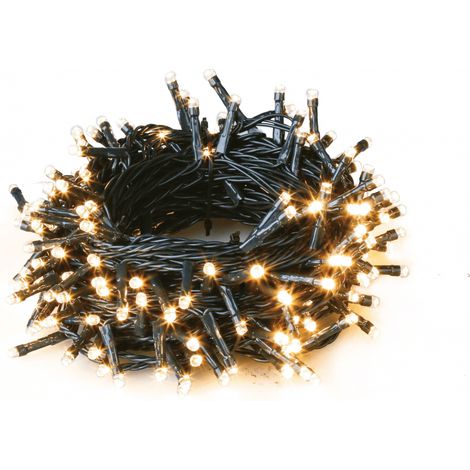 Woox R5151 Catena Luminosa LED Bianco Caldo 20m (1/5)