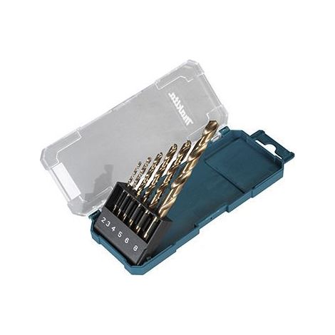 Makita HSS Co Metallbohrer-Set Ø 2,0 - 8,0 mm