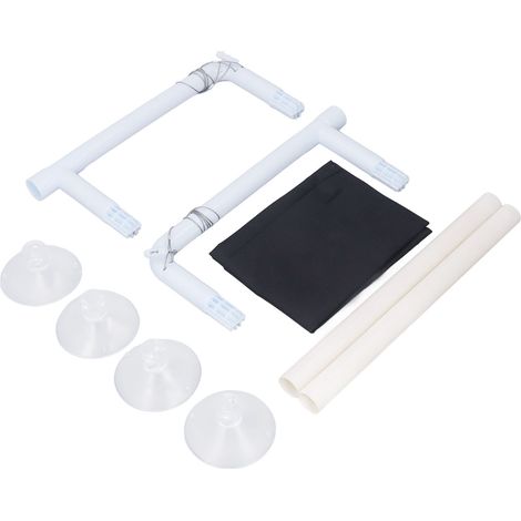 Hamac de fenêtre pour chat, robuste, inodore et confortable, avec ventouse puissante. (1/5)