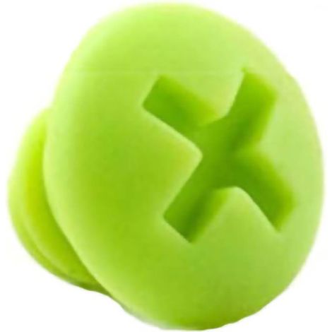 Bouchon à vis en silicone pour bouteilles de boisson, bouchon de vin pour fêtes, scellage réutilisable, vert, lot