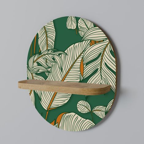 VERDANT PLEASURES Mensola ovale (1/5)