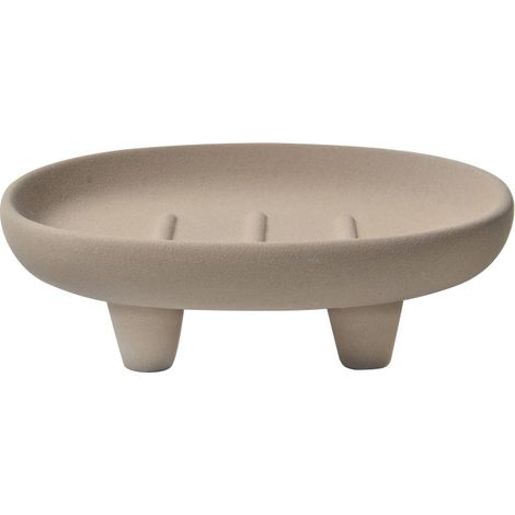 Jabonera de Gres ORGANIC Cappuccino Spirella