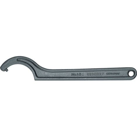 Gedore 6336580 40 Z 25-28 Chiave a gancio Misura (metrica) 25 - 28 mm (1/5)