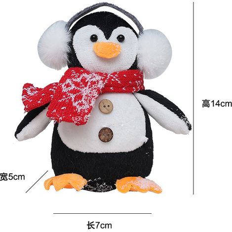 Weihnachtsdekorationen, Schneemannfiguren, Puppen, Strickpuppen, Weihnachtsmannmützen, Fensterdekorationen, Weihnachtsbäume