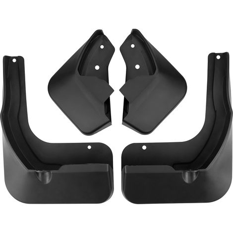 Bavettes garde-boue adaptées aux pneus des Peugeot 308 2016-2019, bavettes garde-boue souples pour les modèles Peugeot 308 2016-2019 afin de prévenir les dommages causés par la boue et l'eau.