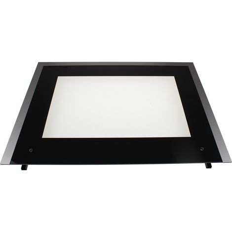 Whirlpool - ofen tür glas - außen tür für backofen - schwarz - 481011204747 - 8015250700312