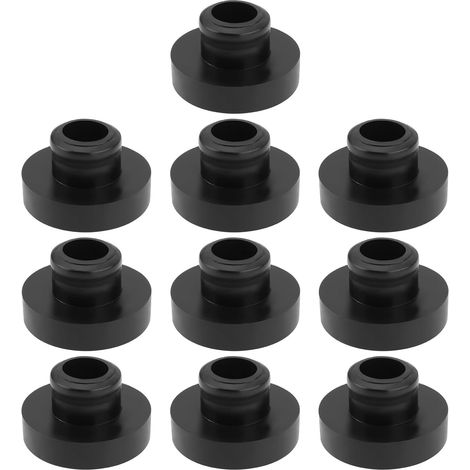 10 Stück Kraftstofftankringe aus Nitrilkautschuk 104047 735-0149 935-0149 3/8" Innendurchmesser 1/8" Außendurchmesser für Rasenmäher, Traktoren, Gartengeräte und Kraftstofftanks