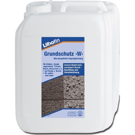 LITHOFIN Grundschutz W, 5Ltr