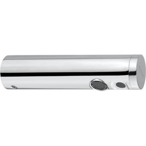 Rubinetto lavabo elettronico alimentazione a batteria finitura cromata - Idral Style 02535 (1/5)