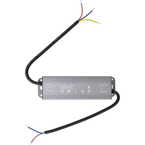 Fuente de Alimentación Estanca 24V DC IP67 60 W