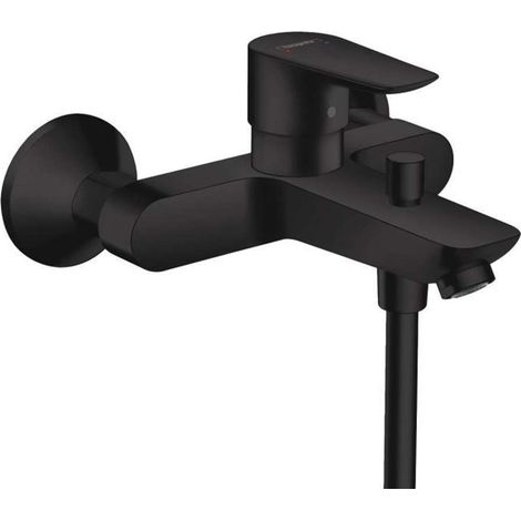Hansgrohe Talis E - Miscelatore per vasca da bagno, nero opaco 71740670 (1/3)
