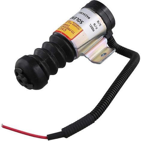0423-4303 24V Flammenabschalt-Magnetventile für Deutz-Motoren