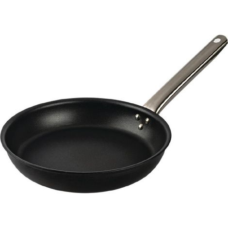 Poêle anti-adhésive professionnelle sous-couche céramique 24 cm Bourgeat (1/2)