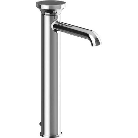 Gessi Origini Mitigeur de lavabo version haute, avec garniture