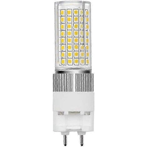 Ampoule LED G12 16W à double culot, équivalent ampoule aux halogénures métalliques G12 (blanc chaud) (1/5)