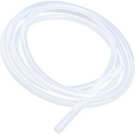 Tuyau en silicone de qualité alimentaire 4 mm x 6 mm, longueur 6 mètres, tuyau d'air flexible en caoutchouc de silicone (1/5)