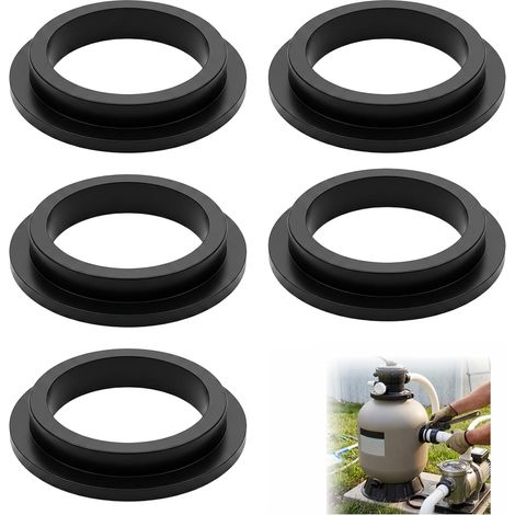 Joints toriques pour Pompe de Piscine 5,5 cm Joint d'étanchéité pour Filtration Sable Compatible avec 11412 et de Nombreux modèles (1/5)