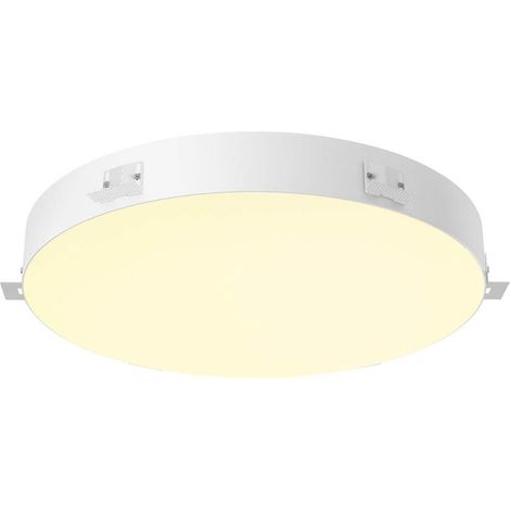 Plafonnier encastré Medo 90 blanc Ø 90cm - 1008636