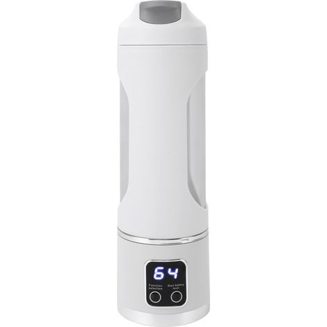 Portable 450ml USB Rechargeable Citrus Juicer Glass Powerful Electric Travel Blender for Home, Kitchen and Office (1/5)