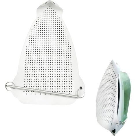 Placa protectora contra el calor para planchas - Accesorio de protección para planchar ropa (1/5)