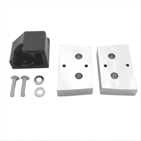 Entretoises et loquet de couvercle pour top case moto (1/5)