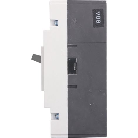MCCB DC Solarbatterie-Schutztrennschalter 2-poliger Kompaktleistungsschalter 1000 V 80 A (1/5)