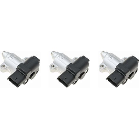 3X Valve de régulation du ralenti, Hyundai Matrix I10 1.1 KIA Picanto 07-10 Valve de régulation du ralenti 35150-02800, 9520930007 (1/5)