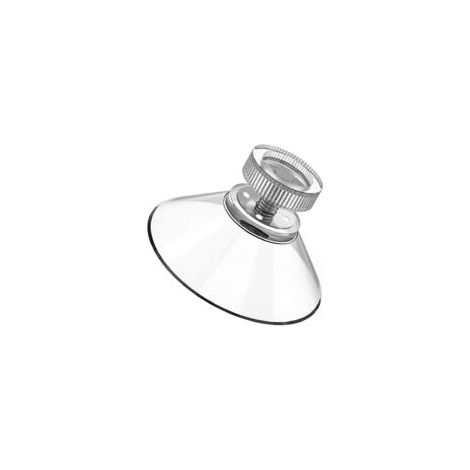 – Set mit 8 Saugnäpfen Ø 40 mm aus Edelstahl – M5-Gewinde mit Rändelmutter – Für glatte Oberflächen und Heimwerkerprojekte – Crezuo
