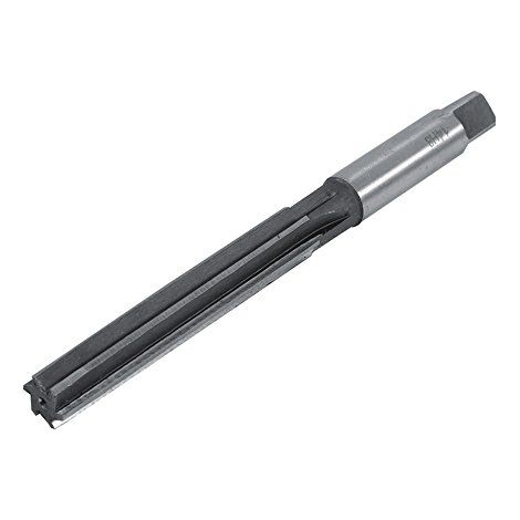 1PC Chucking Alésoir, HSS H8 Tige Droite Chucking Alésoir à Main Foret Fraise Outil 14 mm, Droites Parallèles Flûte Outil Rotatif (1/5)