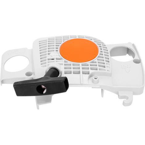 Voici une traduction concise et précise, préparée pour l'affichage en ligne : Accessoires pour outils de jardin Stihl MS180/MS170/017/018 : mécanisme de roue de démarrage à corde