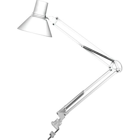 Lampe LED de bureau Project E27 max: 25 W blanc - ASLO