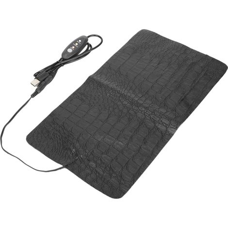 Tapis chauffant USB anti-griffures pour reptiles, tortues et lézards (grand format) (1/5)