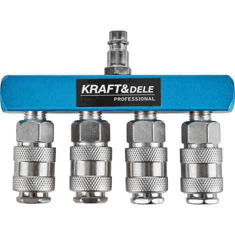 Acoplamiento rápido neumático de 1/4" KD2166 (1/5)