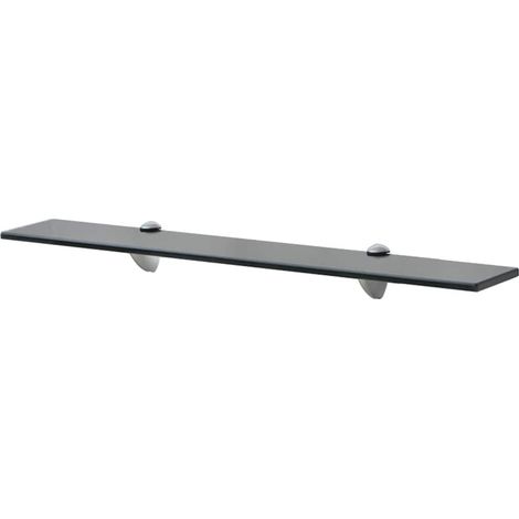 Étagères murales 2 pcs Étagères flottantes Verre 70 x 20 cm 8 mm (1/5)