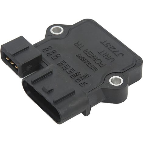 Jeffergarden Module de Commande D'allumage, Unité de Module D'allumage Power TR Unit LX607 Remplacement pour Mitsubishi 3000GT 1991‑1999 (1/5)