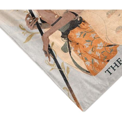 Tapis tarot personnalisé BL843, 120x150cm, couverture douce et décorative (1/3)