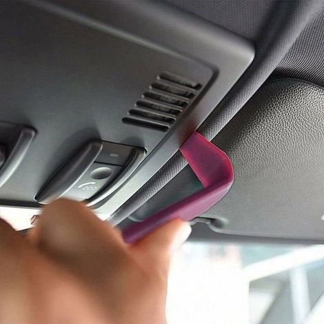 Outil De Démontage - Kit 4 Pièces Pour Panneaux De Porte Intérieure Automobile - Outil Audio Voiture - Usage Intérieur (1/4)