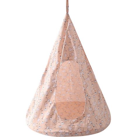 Hamac Pour Chat - 1 Pièce - 35 x 35 x 45 cm - Coton Et Lin - Pour Chat D'appartement, Petit Chien, Lapin Ou Autre Petit Animal (1/3)