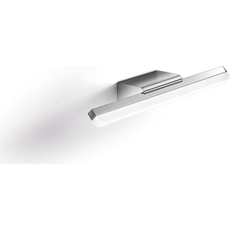 Applique Contemporanea Bold Metallo Cromo Acrilico Led 10W 4000K (1/3)