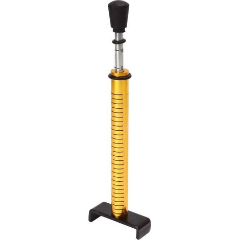 Tensiomètre de courroie, outil universel de réglage de courroie de moto de 4,5 kg avec support en forme de L, testeur de tension métallique pour le remplacement de courroie (1/5)