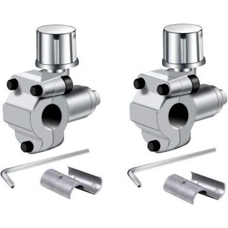 Valve de remplacement BPV-31 pour climatisation, compatible avec tuyaux 1/4, 5/16 et 3/8 pouces (1/5)
