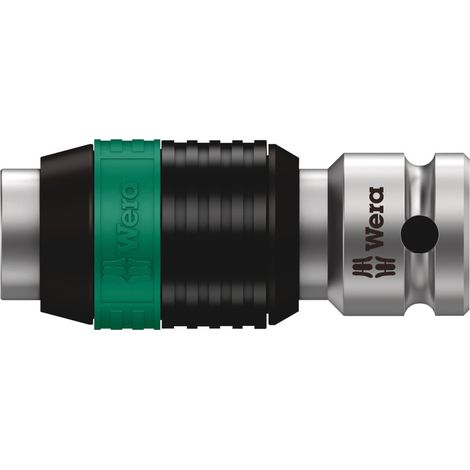 Wera 8784 A1 Zyklop-Verbindungsteil, 1/4", 1/4" x 37 mm 05003529001 (1/4)