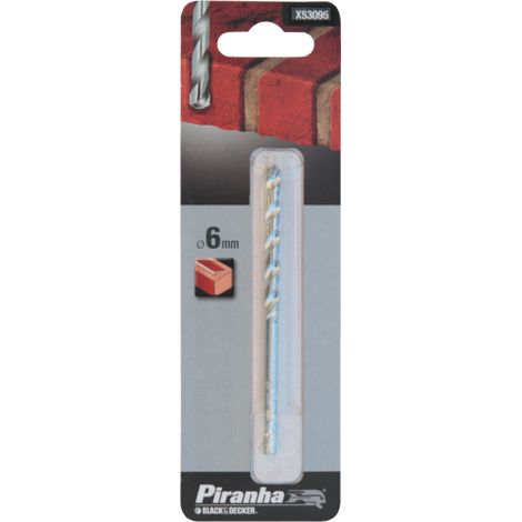 1 x foret A maA onnerie court piranha X53125 B&D Forets de 12 mm